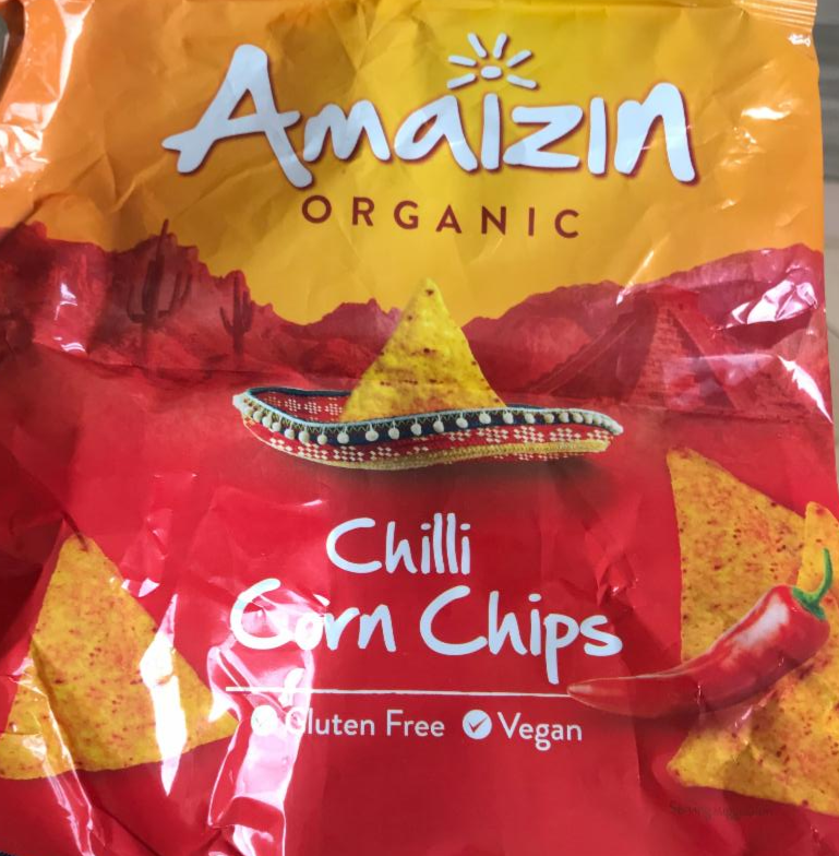 Fotografie - Chilli corn chips Amaizin