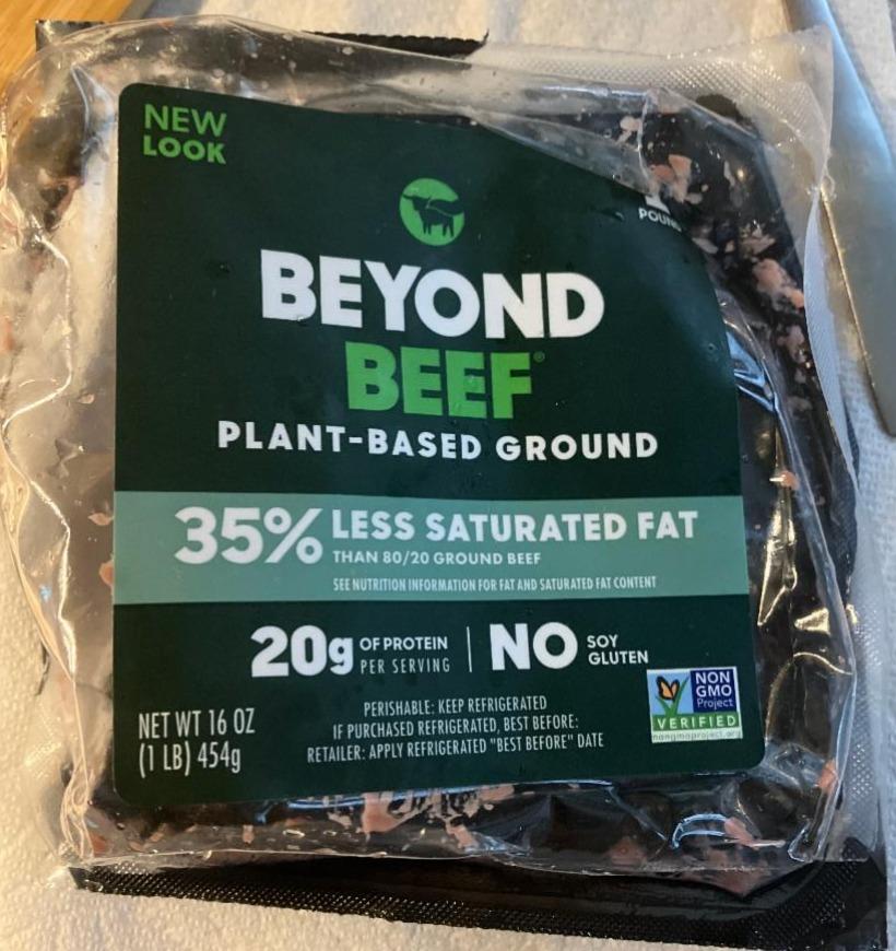 Fotografie - Plant-Based Ground Beyond Beef