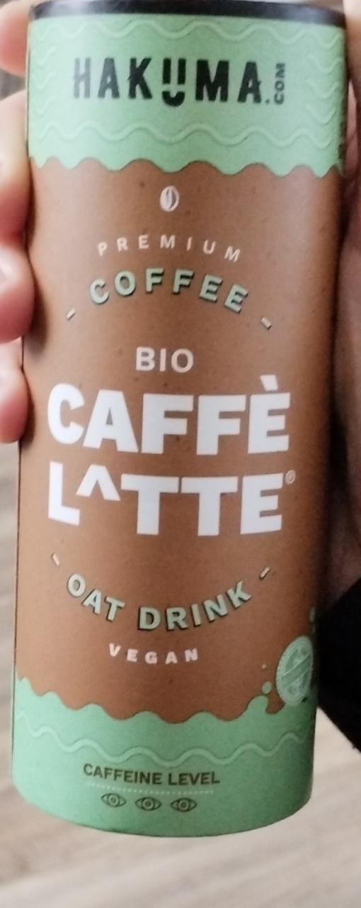 Fotografie - Bio Caffè Latte Oat drink Hakuma