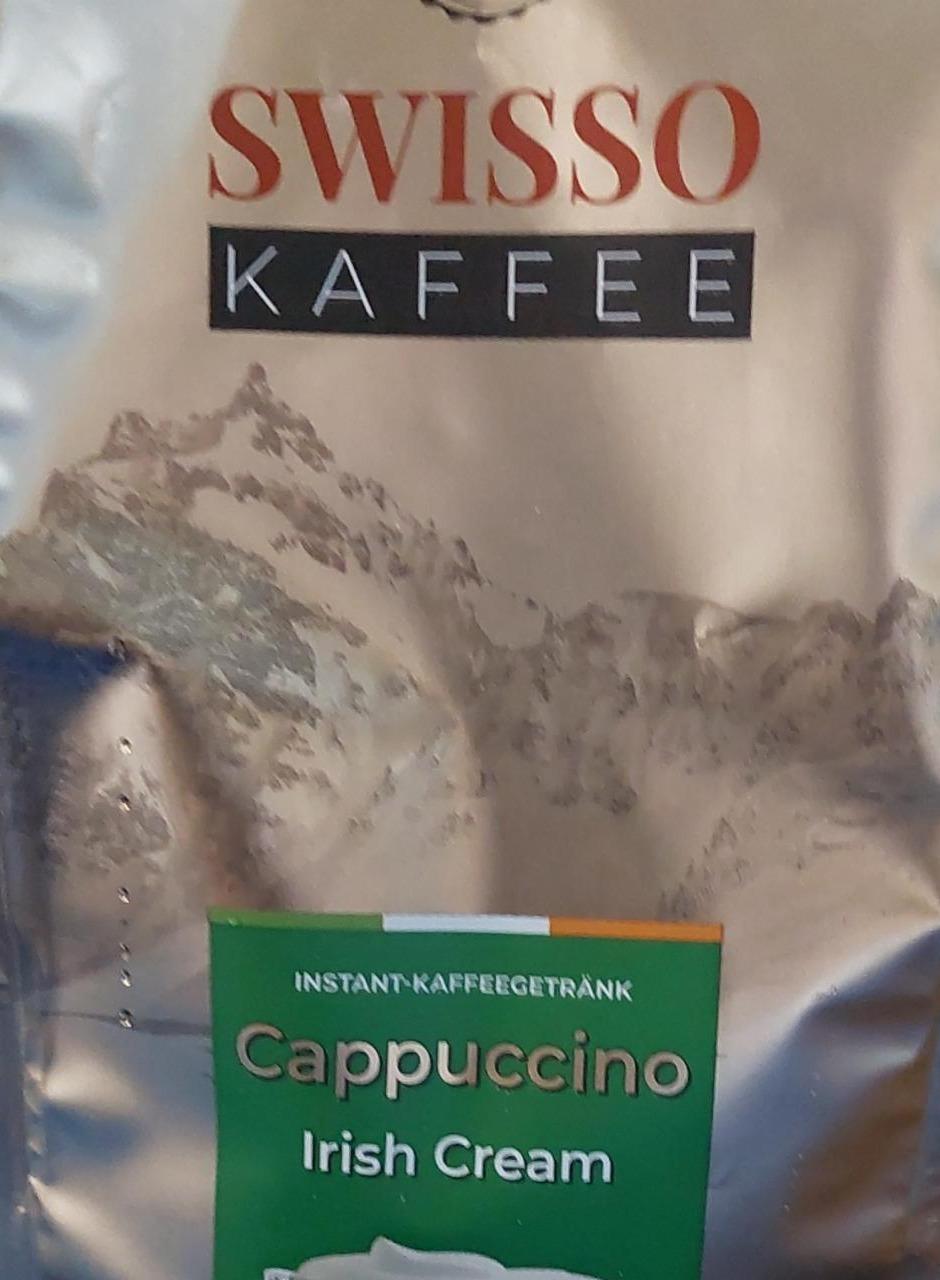 Fotografie - swisso kaffee cappuccino irish cream