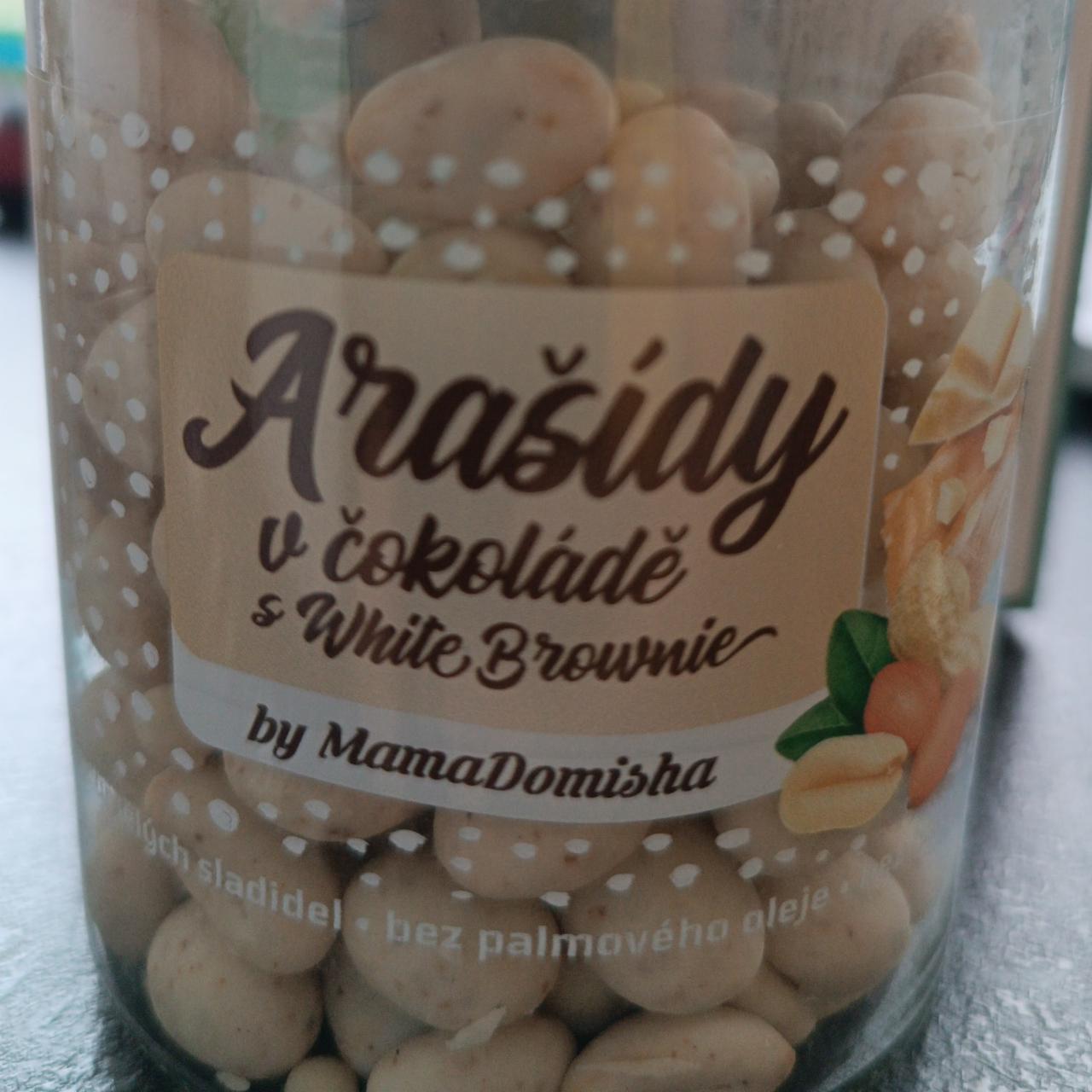 Fotografie - Arašídy v čokoládě s White Brownie by MamaDomisha Grizly