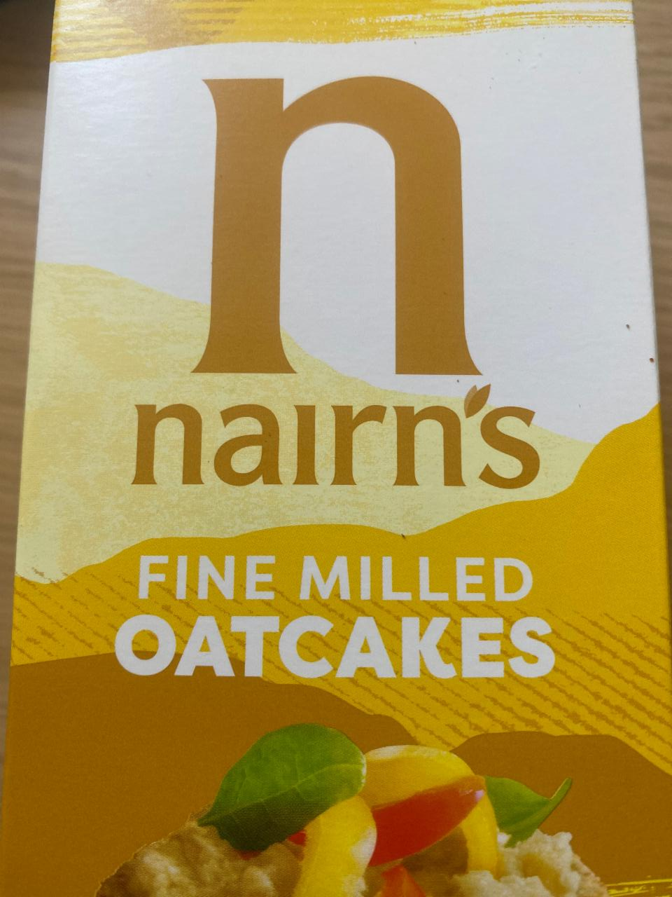 Fotografie - Fine milled oatcakes Nairn's