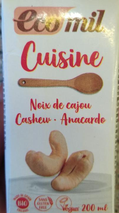 Fotografie - Cuisine cashew EcoMil