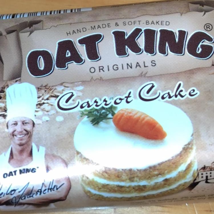Fotografie - Originals Carrot Cake Oat King