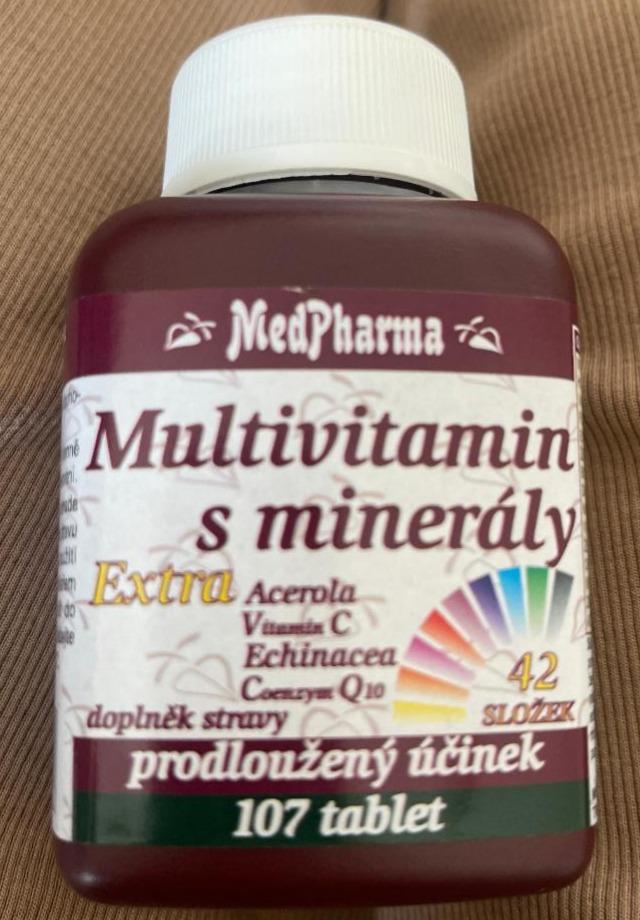 Fotografie - Multivitamin s minerály Extra MedPharma