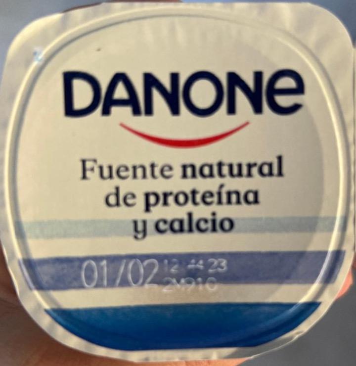 Fotografie - Fuente natural de proteína y calcio Danone