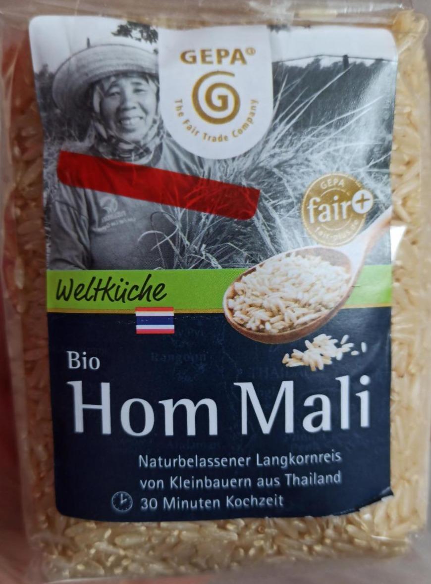 Fotografie - Bin Hom Mali celozrnná rýže GEPA syrová