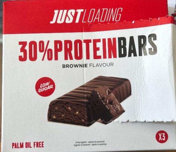 Fotografie - 30% protein bars brownie Just loading