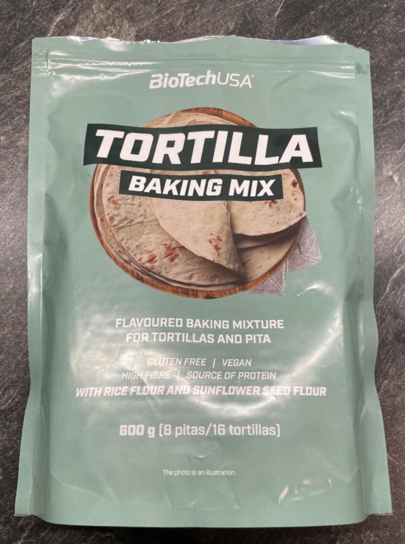 Fotografie - Tortilla Baking mix BioTechUSA