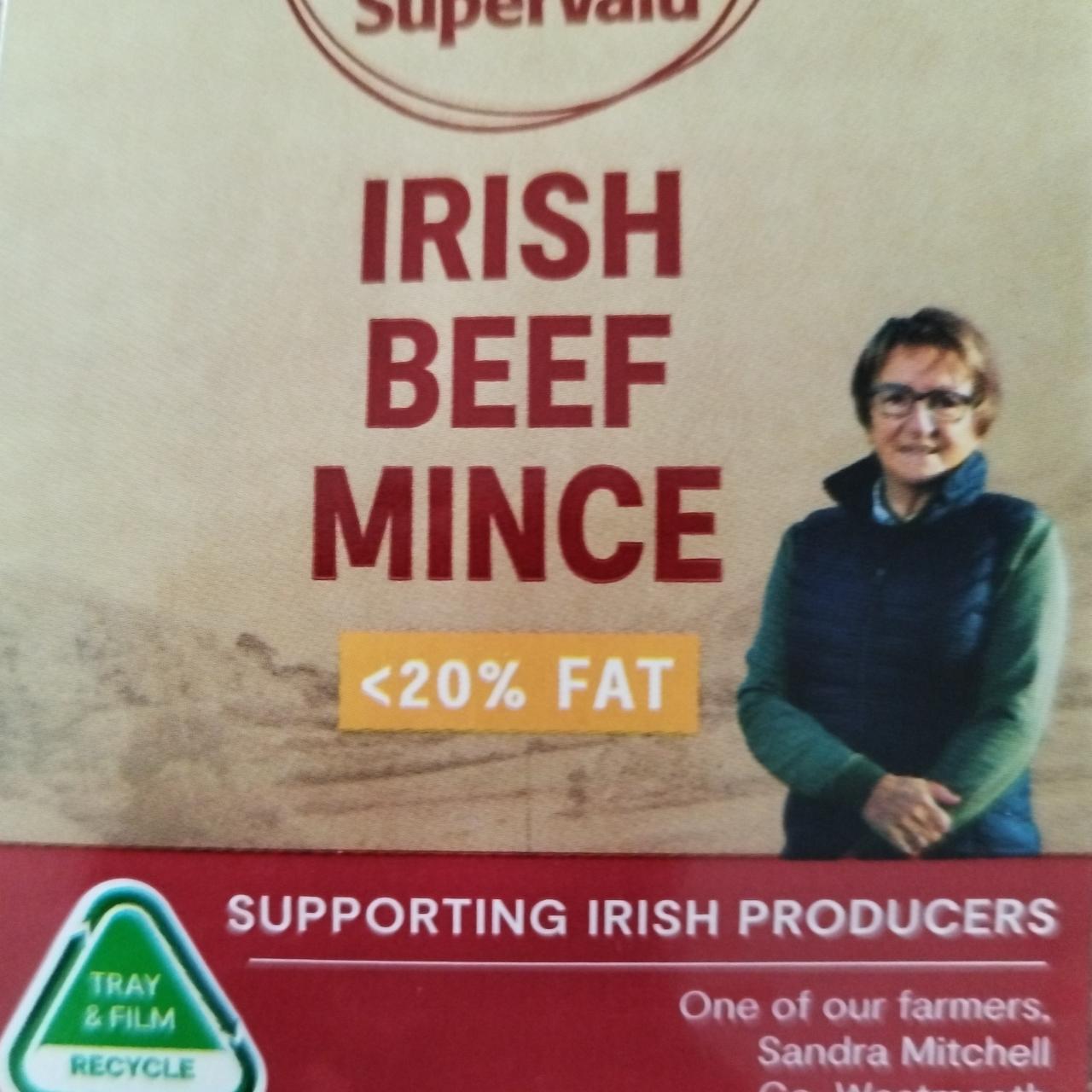 Fotografie - Irish beef mince SuperValu