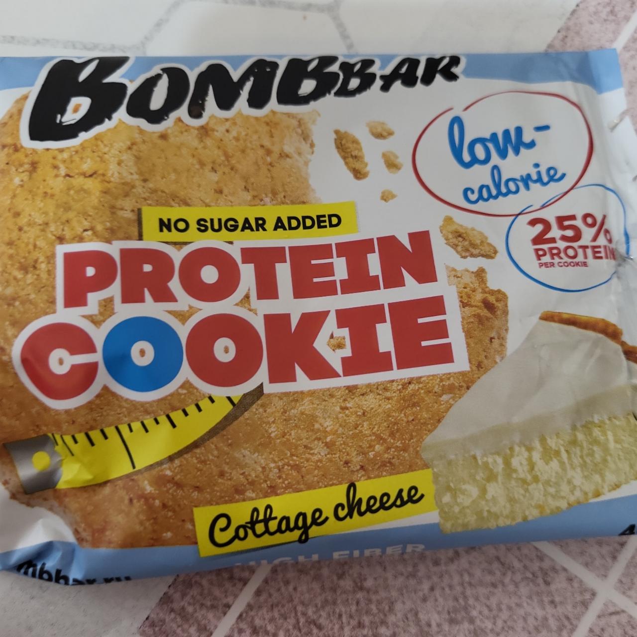 Fotografie - Protein Cookie Cottage cheese Bombbar