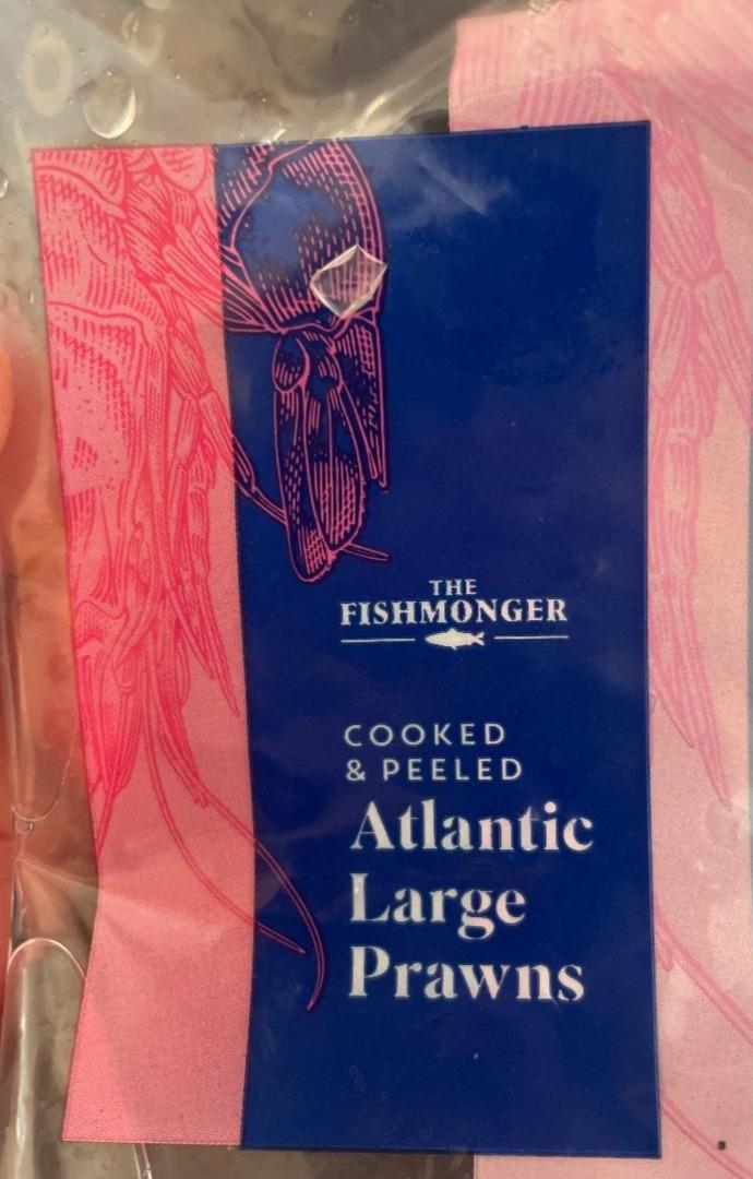 Fotografie - Cooked & Peeled Large North Atlantic Prawns The Fishmonger