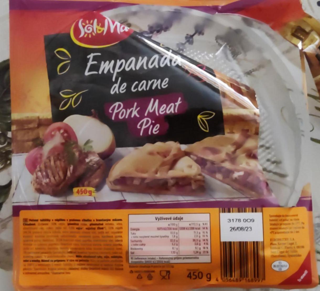 Fotografie - Empanada de carne Pork Meat Pie Sol&Mar