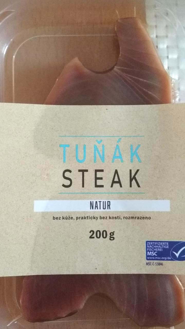 Fotografie - Tuňák steak Natur