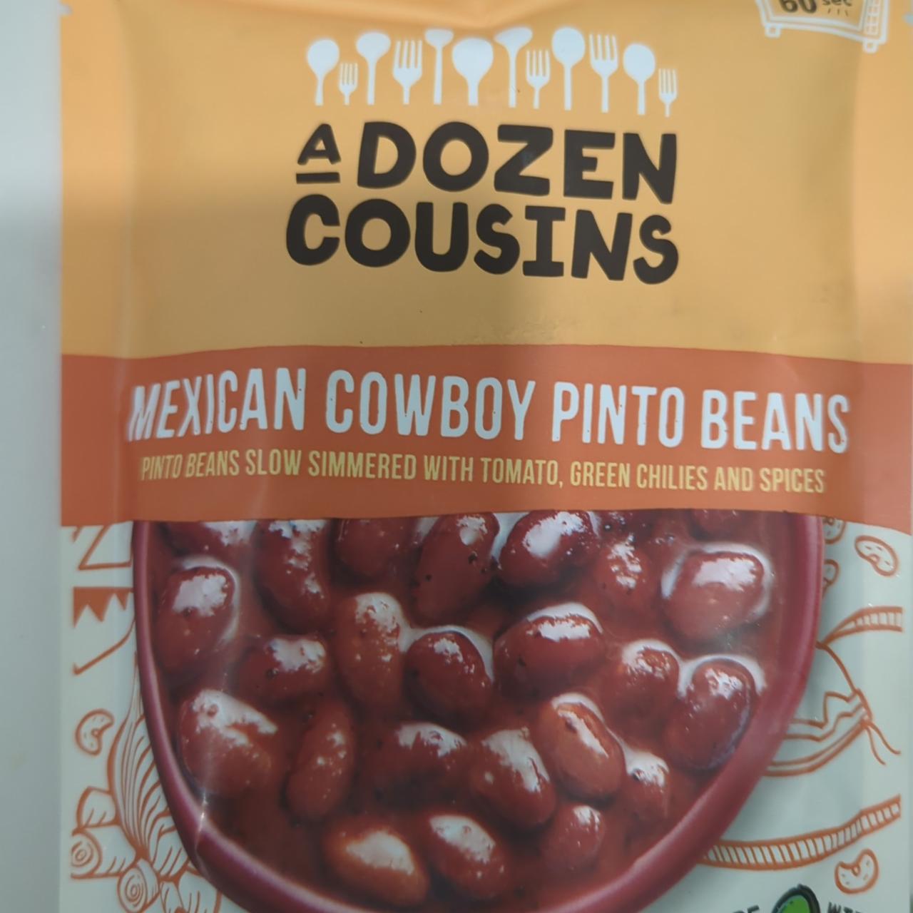 Fotografie - Mexican cowboy pinto beans A Dozen Cousins