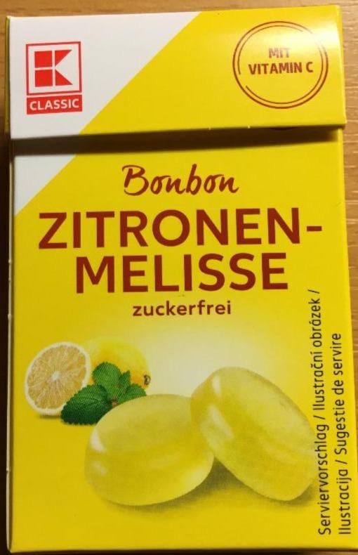 Fotografie - Bonbon Zitronen-Melisse zuckerfrei K-Classic
