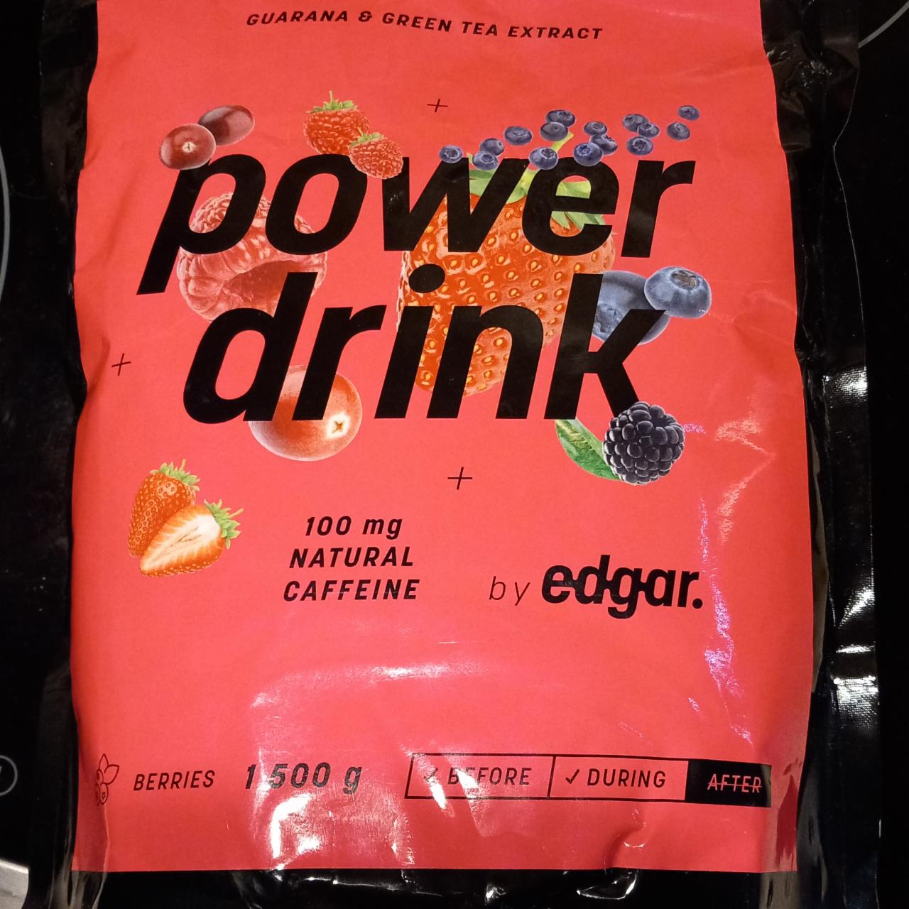 Fotografie - Power drink Berries Edgar