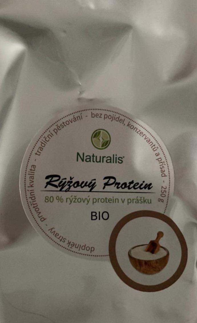 Fotografie - rýžový bio protein Naturalis