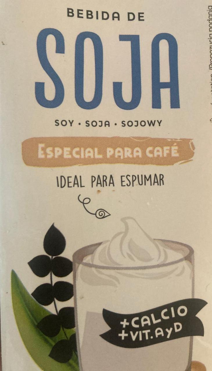 Fotografie - Bebida de SOJA Especial Para Café