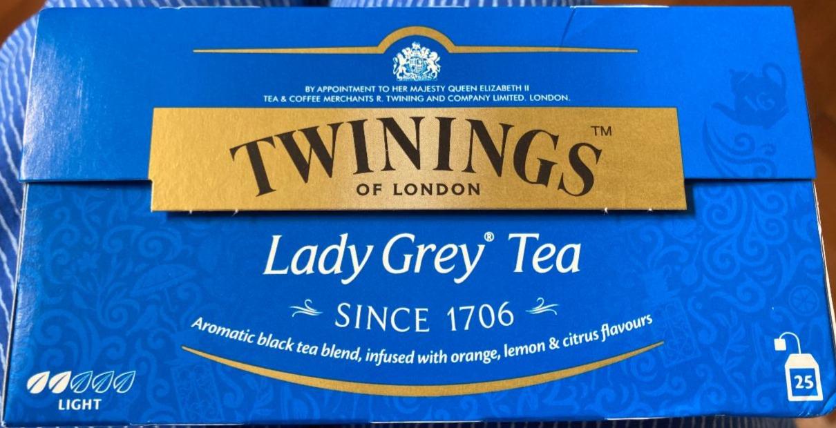 Fotografie - Lady grey tea Twinings