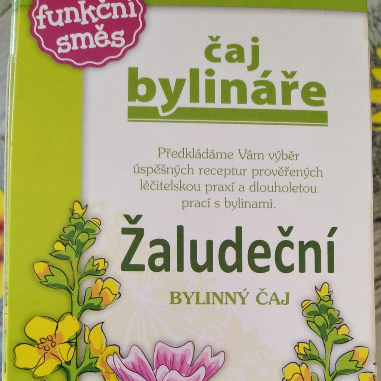 Fotografie - Žaludeční bylinný čaj Bylinář Pavel Váňa