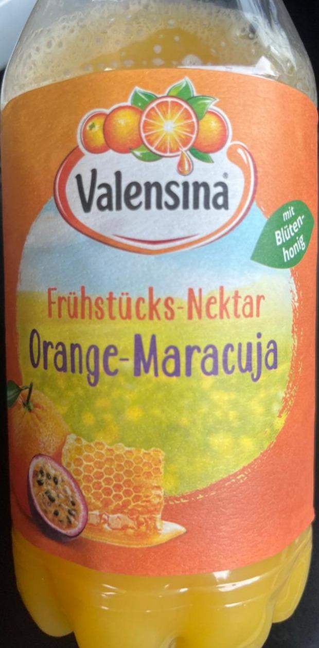 Fotografie - Frühstücks-Nektar Orange-Maracuja Valensina