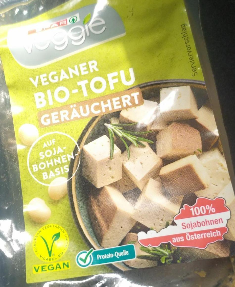 Fotografie - Bio-Tofu geräuchert Spar Veggie