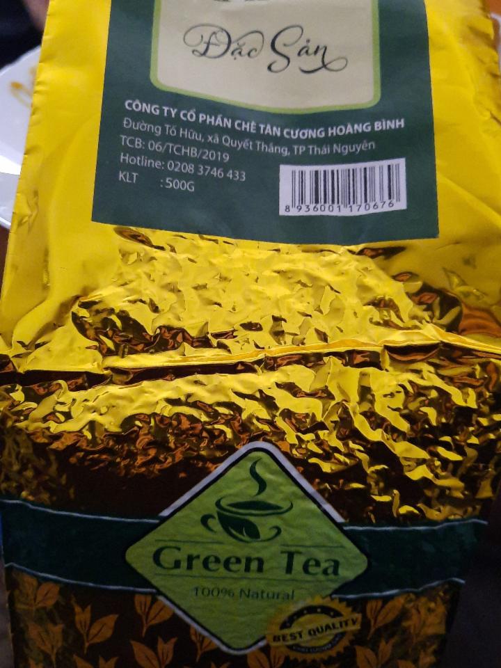 Fotografie - Zelený čaj Trà Xanh Đặc Sản Minh Cầu Mart