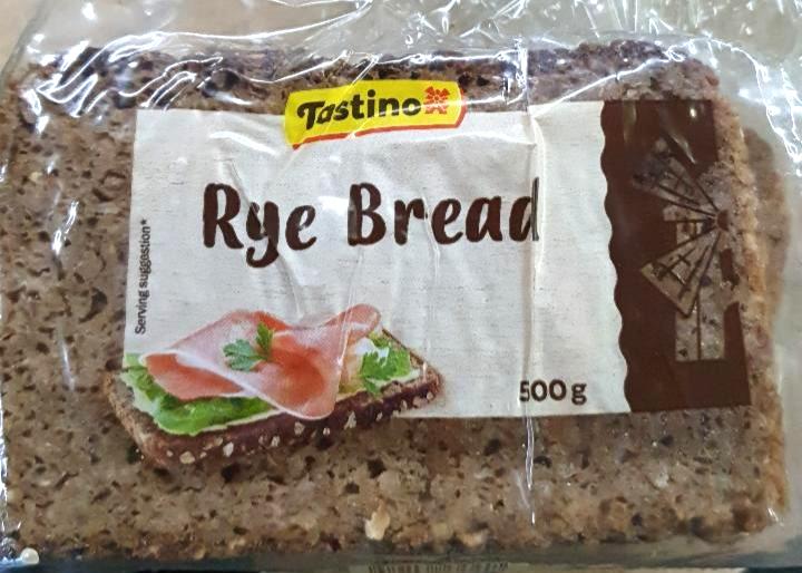 Fotografie - Rye Bread žitný celozrnný chléb Tastino