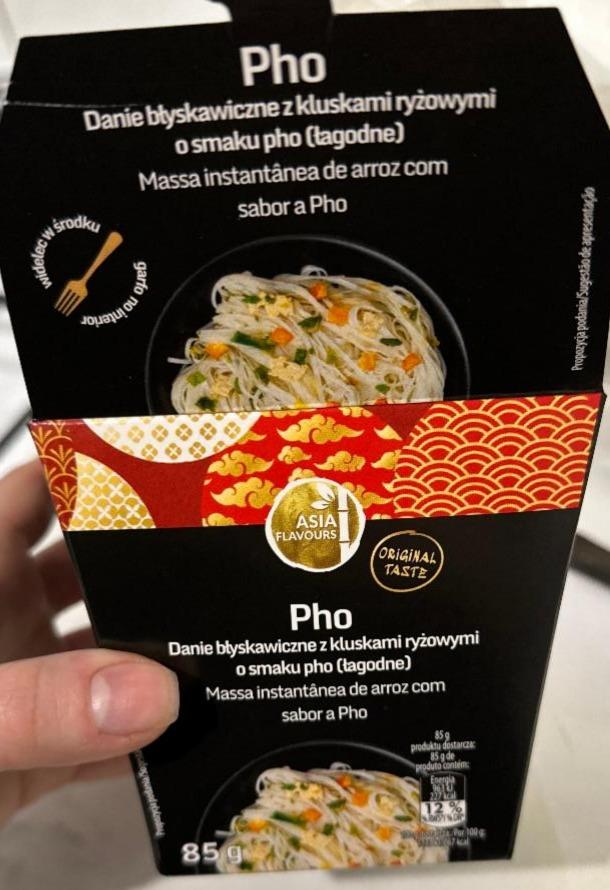 Fotografie - Danie błyskawiczne z kluskam ryżowymi o smaku pho Asia Flavours