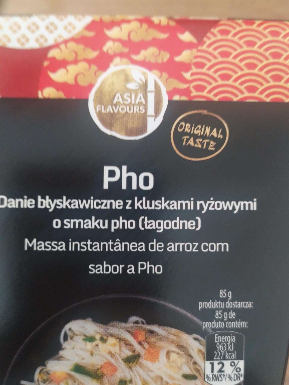 Fotografie - Danie błyskawiczne z kluskam ryżowymi o smaku pho Asia Flavours