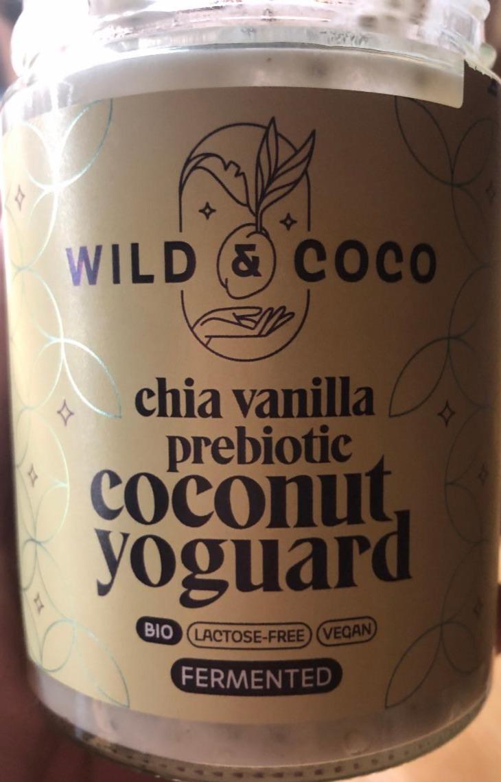 Fotografie - Coconut Yoguard Prebiotic Chia Vanilla Wild & Coco