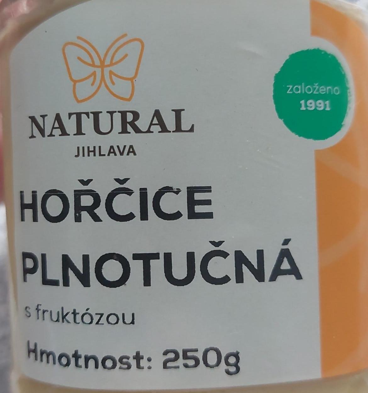 Fotografie - Hořčice plnotučná Natural Natural Jihlava