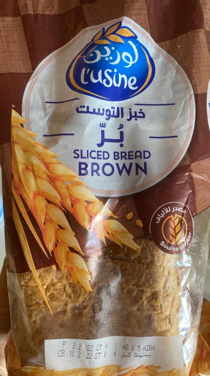 Fotografie - Brown Sandwich Bread L'usine