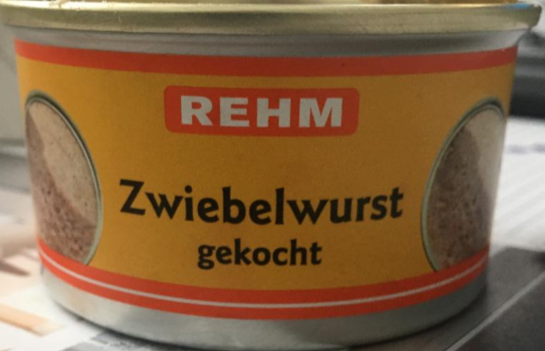 Fotografie - Zwiebelwurst gekocht Rehm