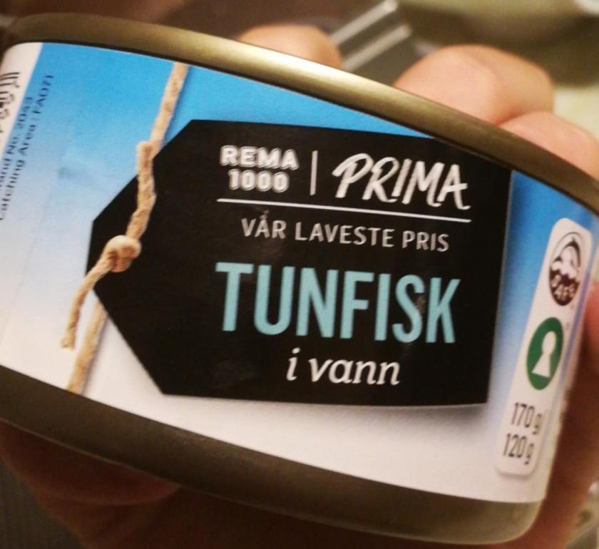 Fotografie - Prima Tunfisk i Vann Rema1000