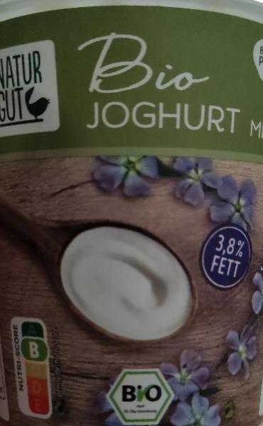 Fotografie - Joghurt Bio Mild 3.8% Fett Natur Gut