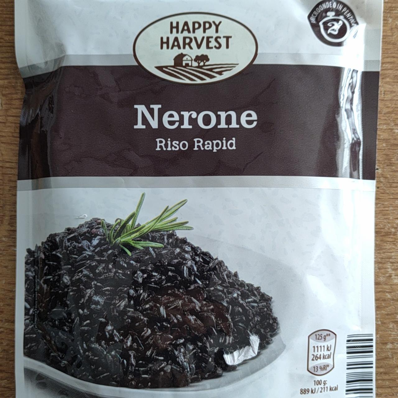 Fotografie - happy harvest Nerone riso rapid