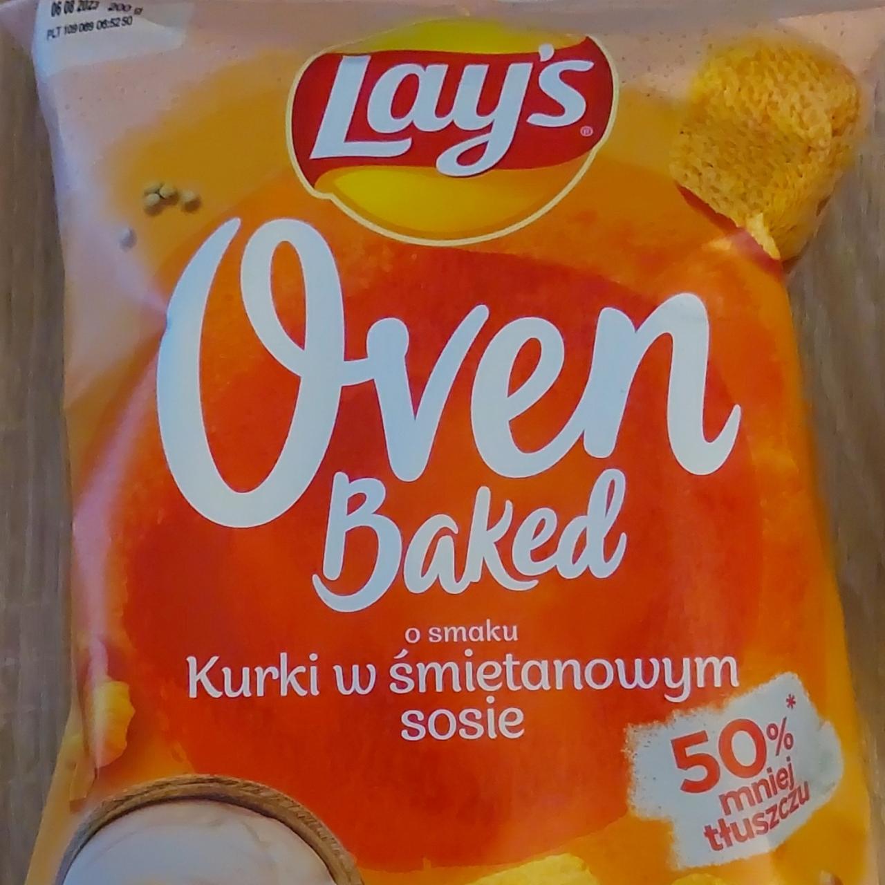 Fotografie - Lays oven baked