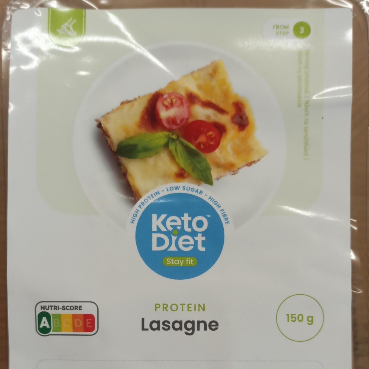 Fotografie - Protein Lasagne KetoDiet