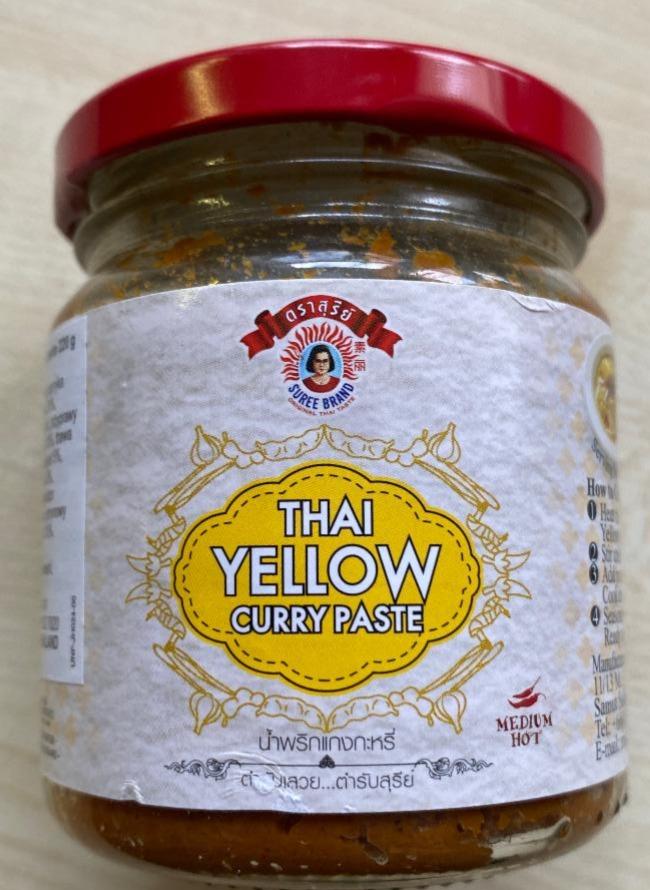 Fotografie - Thai Yellow Curry Paste Suree