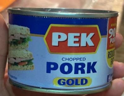 Fotografie - Chopped Pork Gold PEK