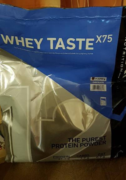 Fotografie - Whey taste X75 čokoláda Dex Nutrition
