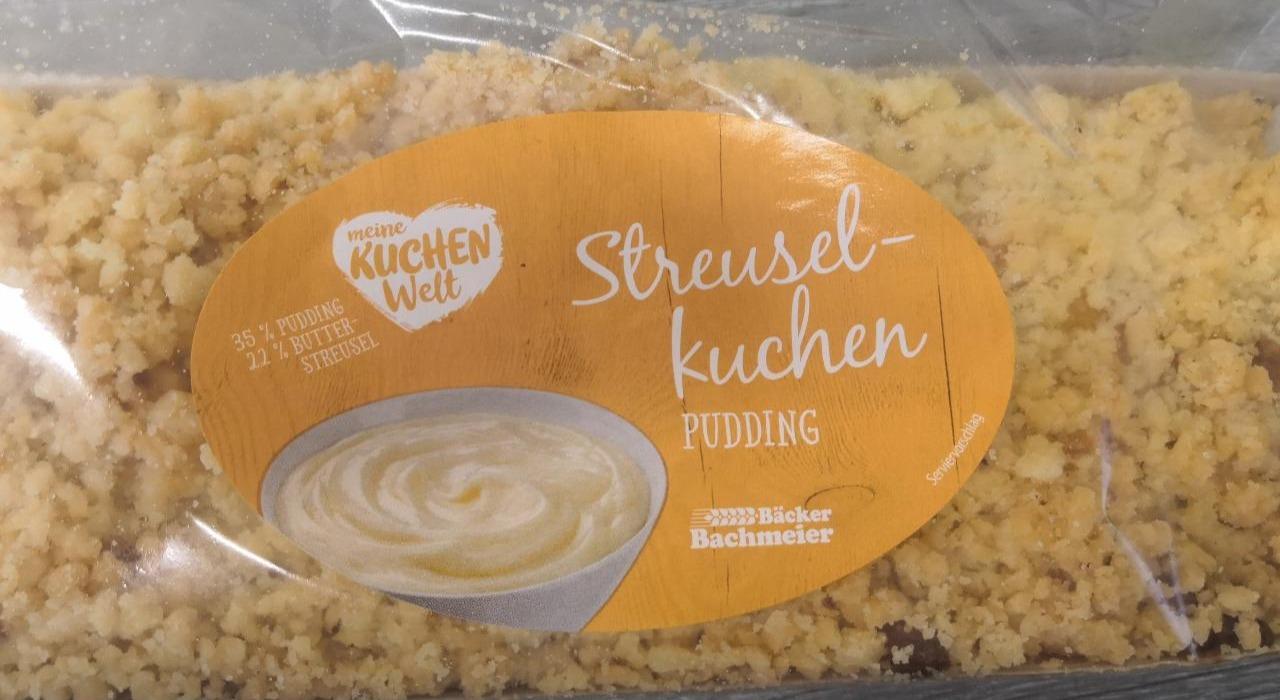 Fotografie - Streuselkuchen pudding Meine Kuchenwelt
