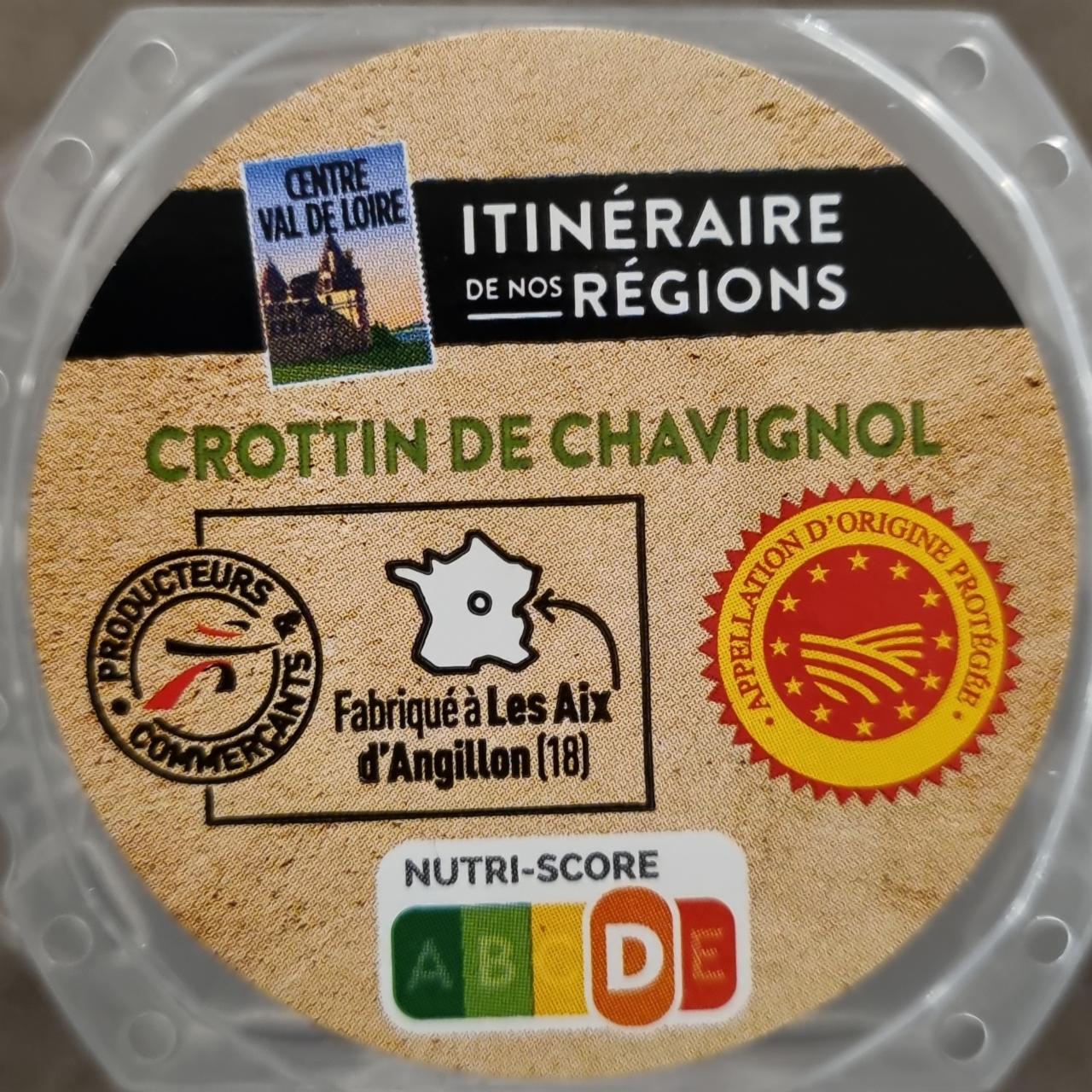 Fotografie - Crottin de Chavignol Itinéraire De Nos Régions
