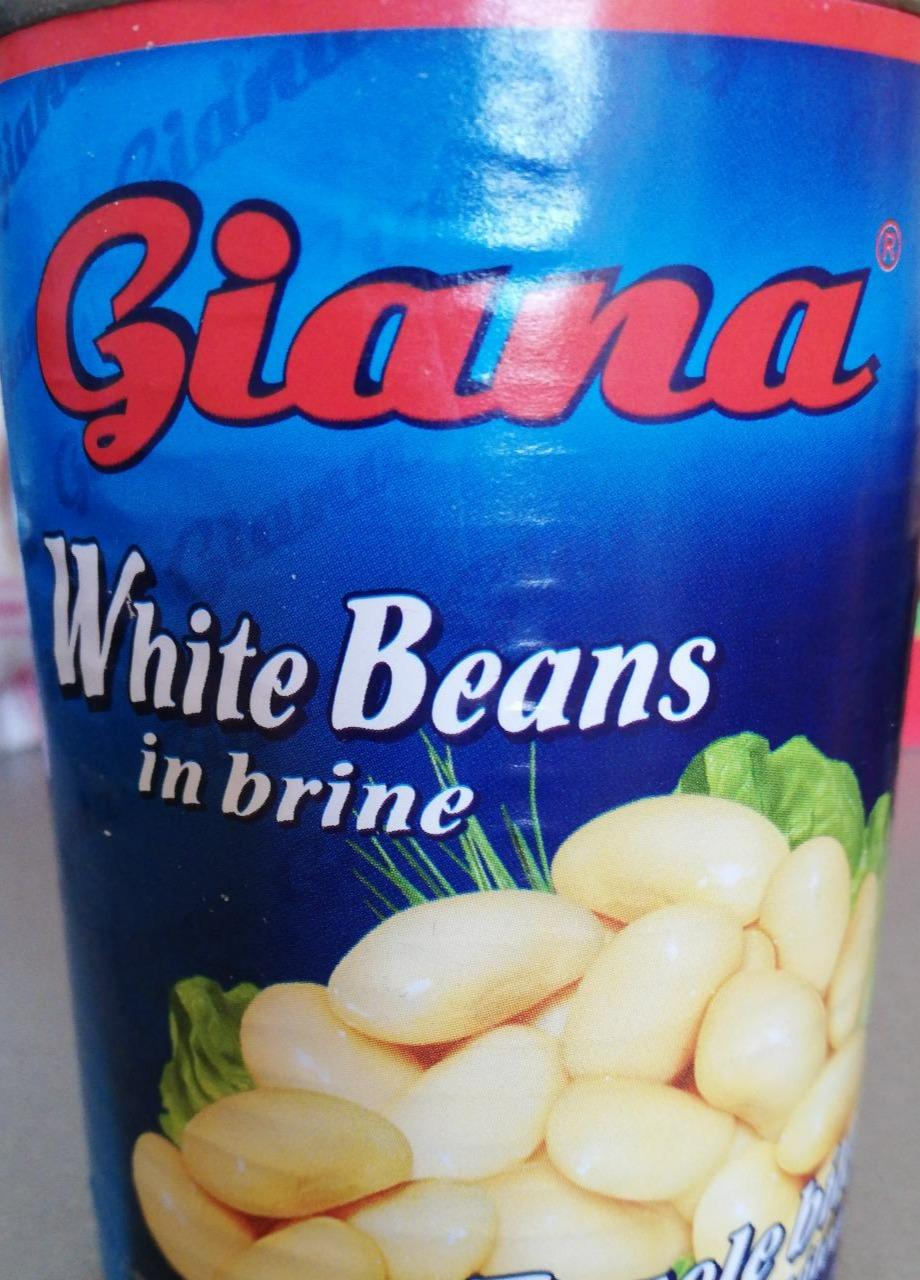Fotografie - White Beans in Brine Giana