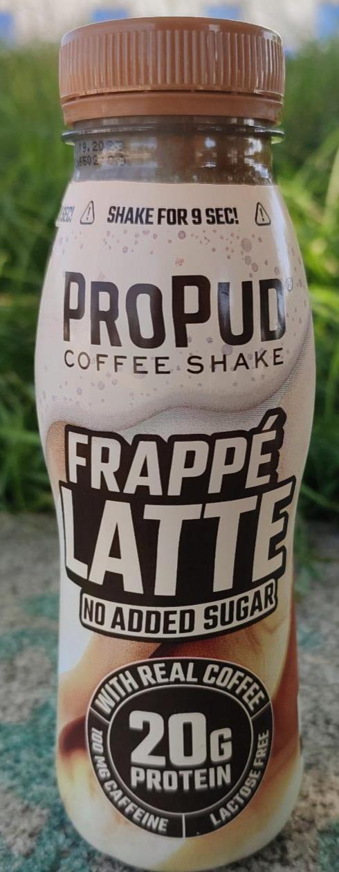 Fotografie - Coffee Shake Frappé Latte ProPud