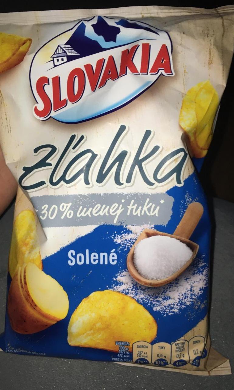 Fotografie - Chips Zľahka solené Slovakia