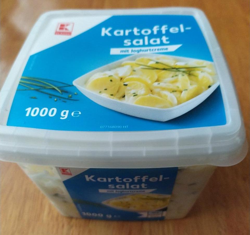 Fotografie - Kartoffelsalat mit Joghurtcreme K-Classic