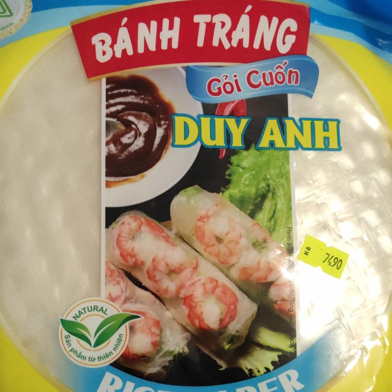 Fotografie - Bánh Tráng Rice Paper Gỏi Cuốn